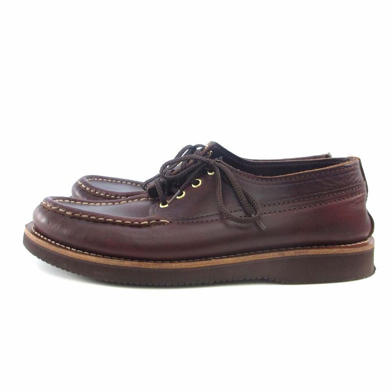 ラッセル モカシン Russell Moccasin レガッタボートシュー トリプル