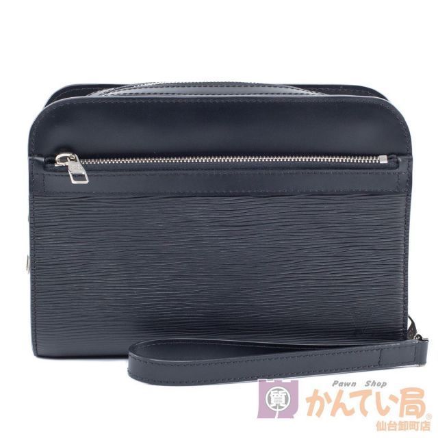 【louis Vuitton】ルイ・ヴィトン オシュ M59362 エピ ノワール ブラック系 セカンドバッグ メンズ 【中古品】 Used A 【かんてい局仙台卸町店】 メルカリ