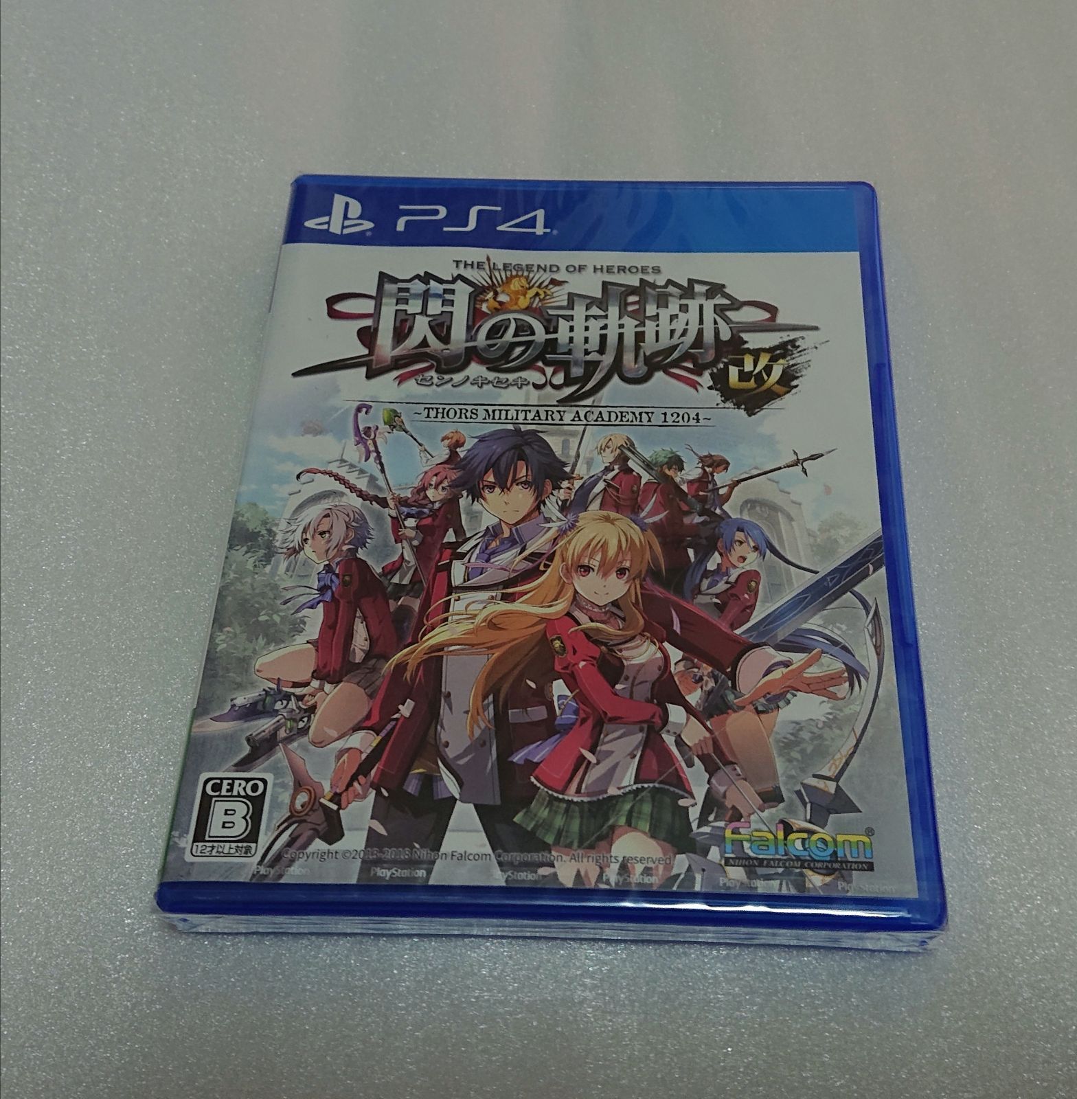 【中古】「非常に良い」英雄伝説 閃の軌跡I:改 - PS4 PS4 英雄伝説 閃の軌跡 Ⅰ : 改 Falcom 定価＝4378円 - メルカリ