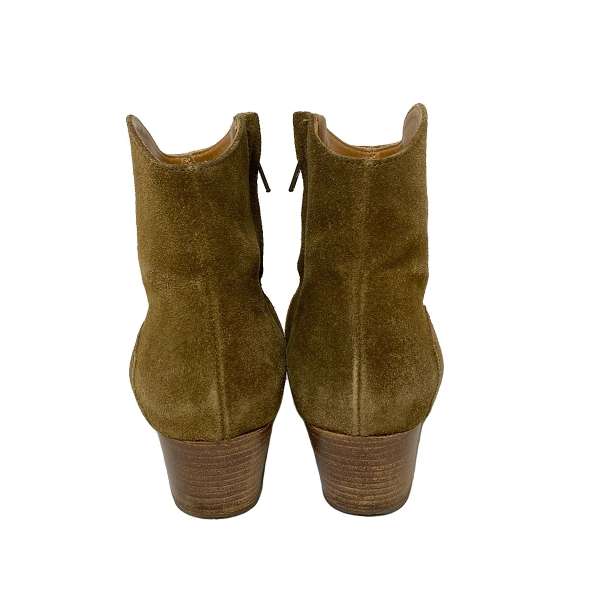 ISABEL MARANT ブーツ　36サイズ Isabel Marant Size 36 Ankle Boots Fur Shoes Midnight New
