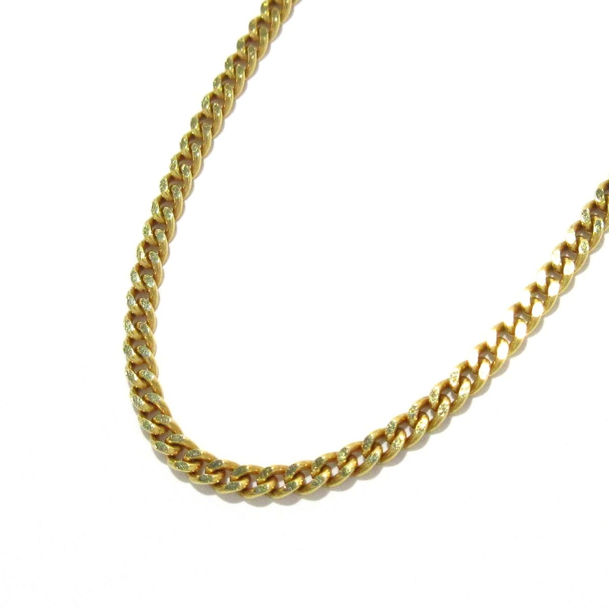 Unbranded ノーブランド ネックレス K18YG 総重量 10.0g