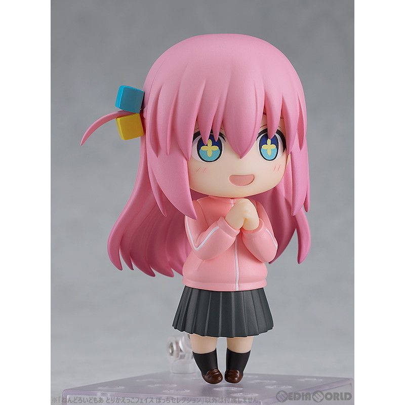 ぼっち・ざ・ろっく！ ねんどろいどもあ とりかえっこフェイスBOX 2点セット ねんどろいどもあ とりかえっこフェイス 虹夏/リョウ/郁代