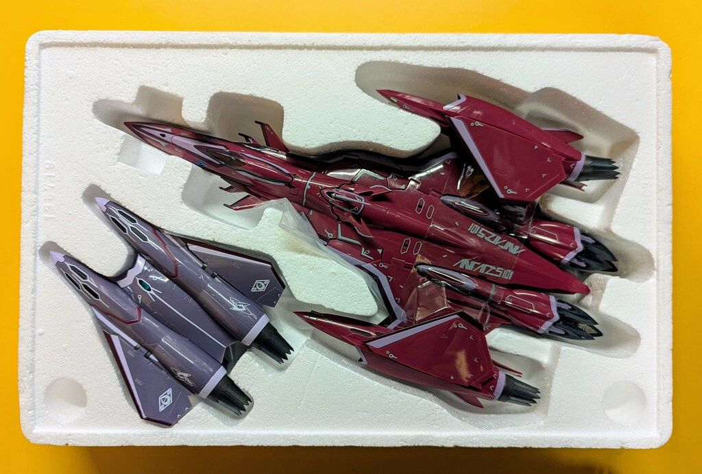 ストア バンダイ DX超合金 VF27γルシファー(ブレラ機)スーパー