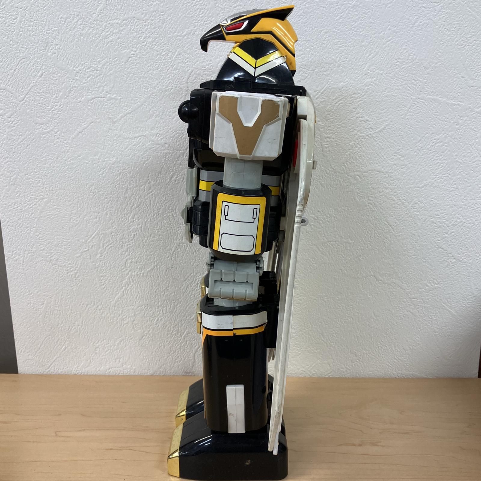 Bandai バンダイ 鳥人戦隊ジェットマン DX超弩級 ジェットガルーダ おもちゃ・玩具【中古】 キッズ Bandai バンダイ 鳥人戦隊ジェットマン DX超弩級 ジェット