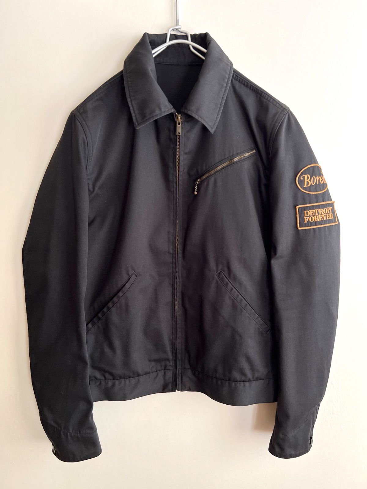 【美品】ヒステリックグラマー　DETROITトラックジャケット　ジャージ 美品✨【ヒステリックグラマー】トラックジャケット ジャージ