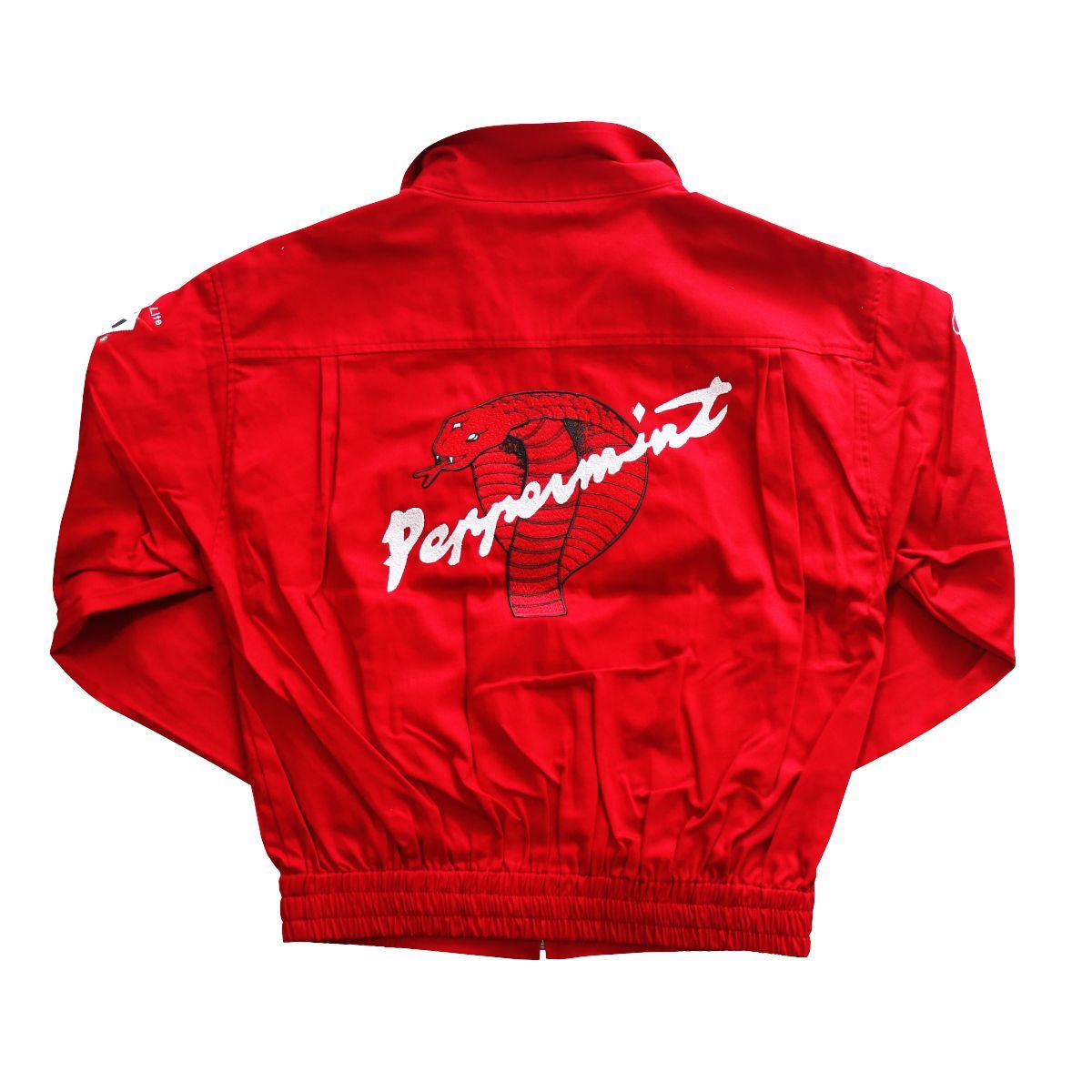 ブルゾン ジャケット 期間限定 スイングトップ RSJ-2900-B レッド  