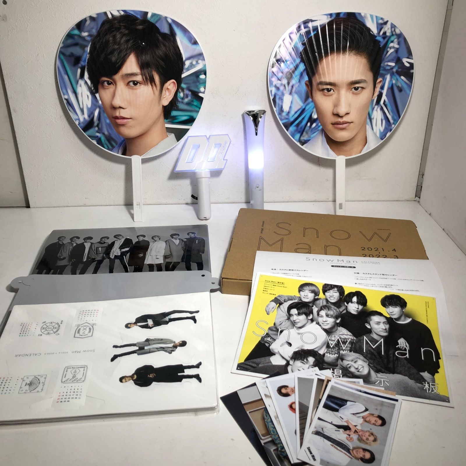 ☆ジャニーズ Snow Man スノーマン グッズ まとめ売り 2021年かれんだ  