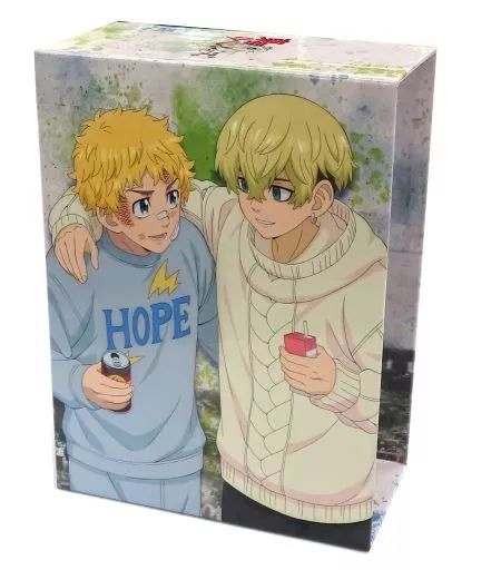 雑貨 花垣武道＆松野千冬 私服 全巻収納BOX Blu-ray|DVD 東京リベンジャーズ 聖夜決戦編 HMV|HMV＆BOOKS online全巻連動 特典