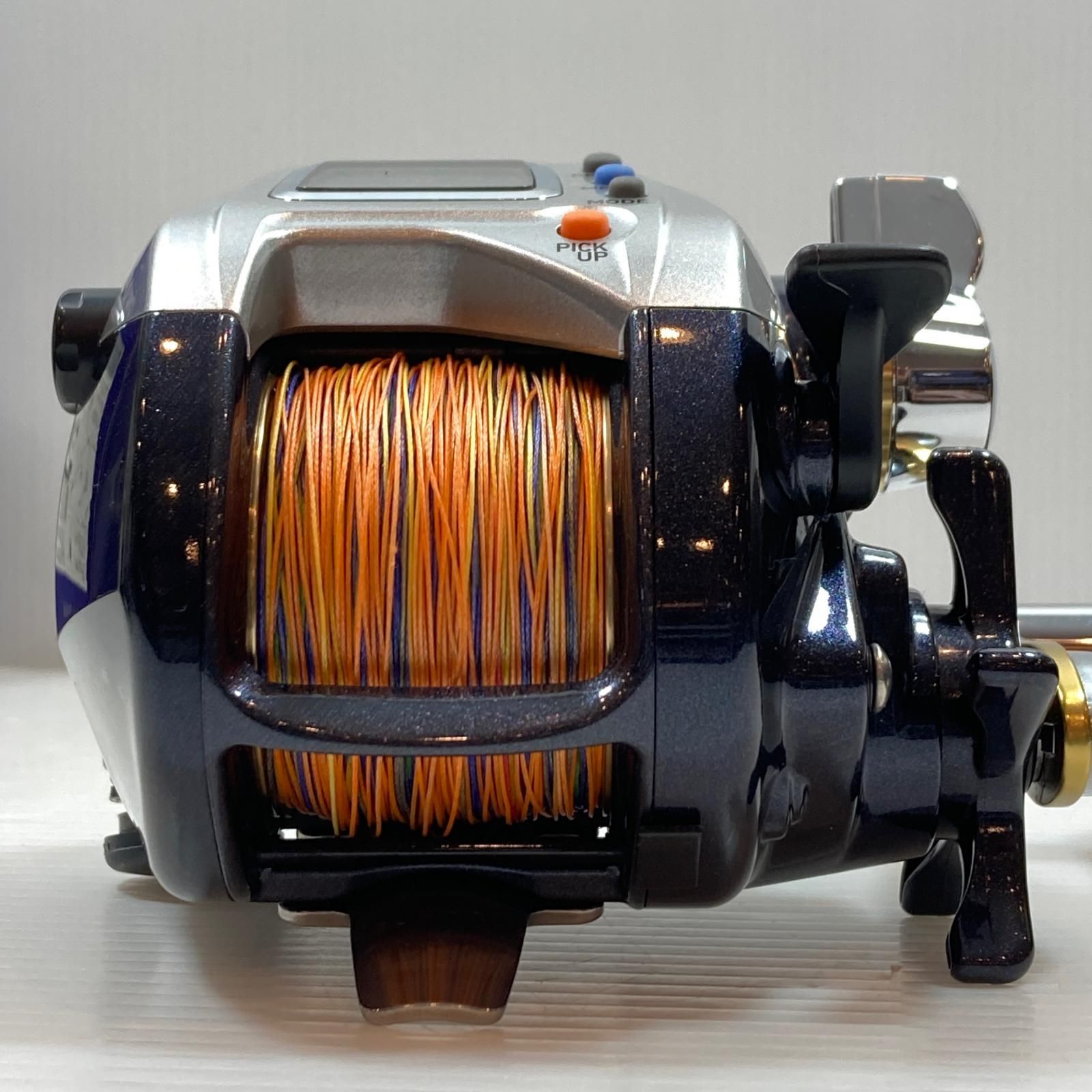 DAIWA - ダイワ　レオブリッツS400 美品 Amazon | ダイワ(DAIWA) 電動リール レオブリッツ S400 S400