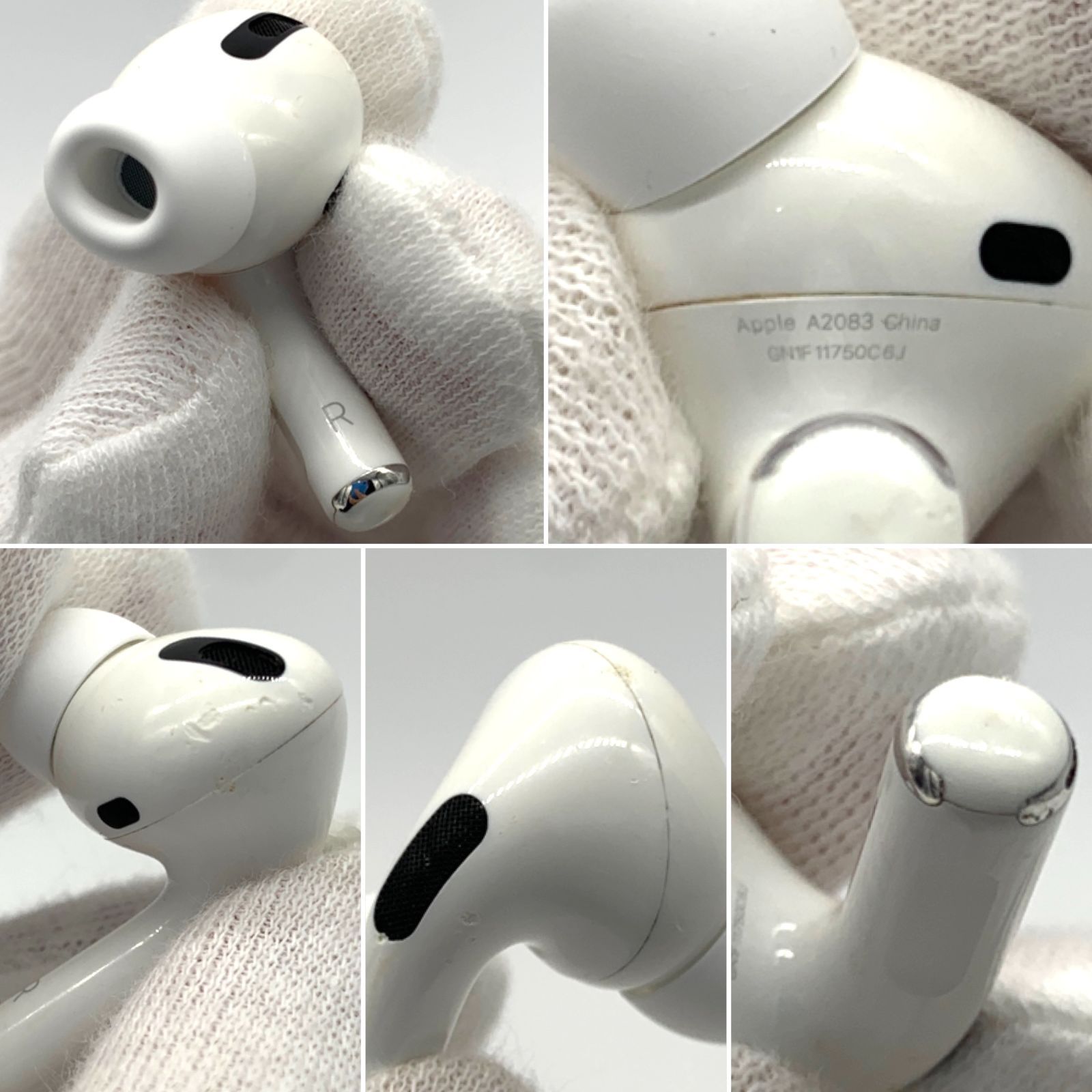 ▽【ジャンク品】Apple AirPods Pro 第1世代 エアーポッズプロ 