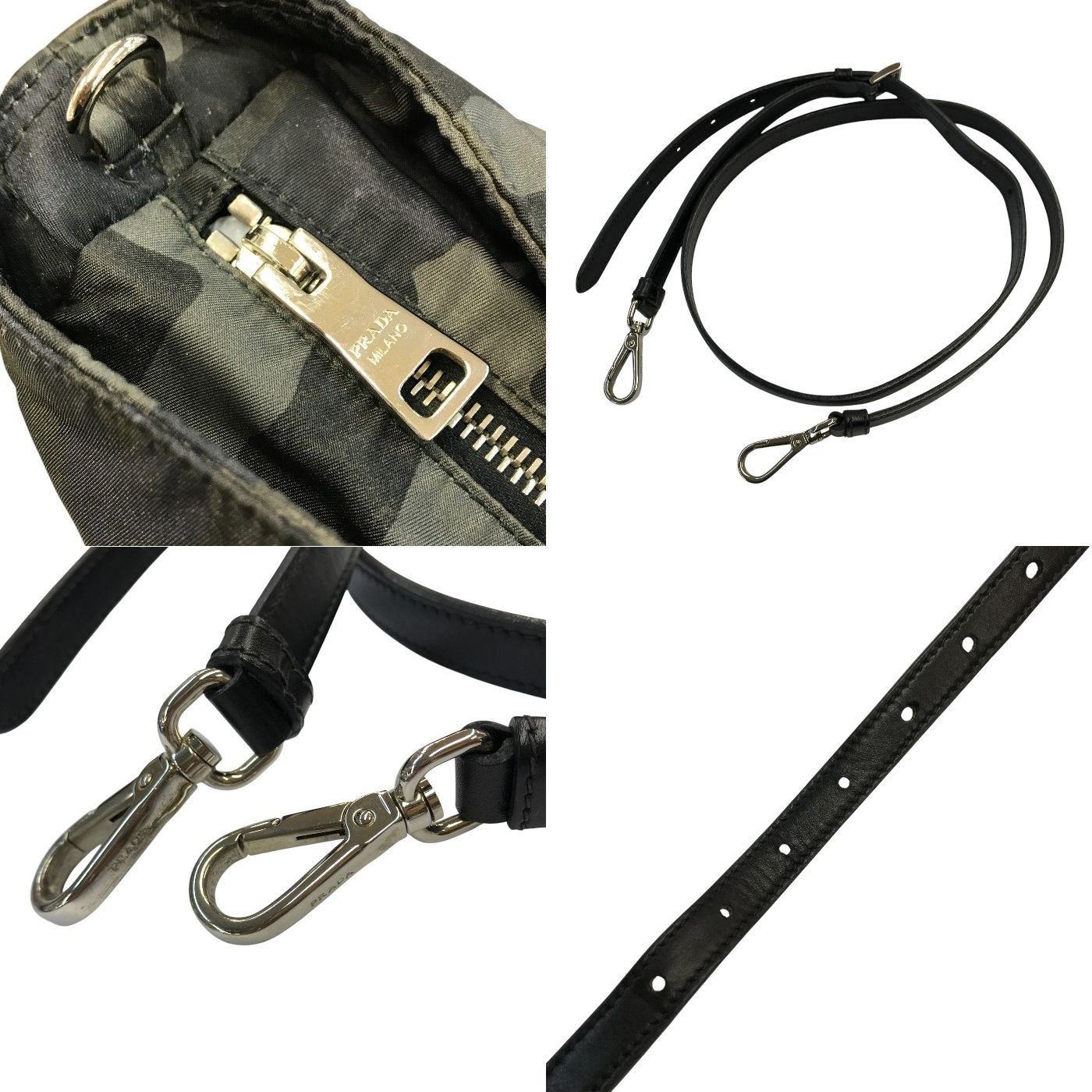 PRADA プラダ ハンドバッグ レディース 2way ショルダー 