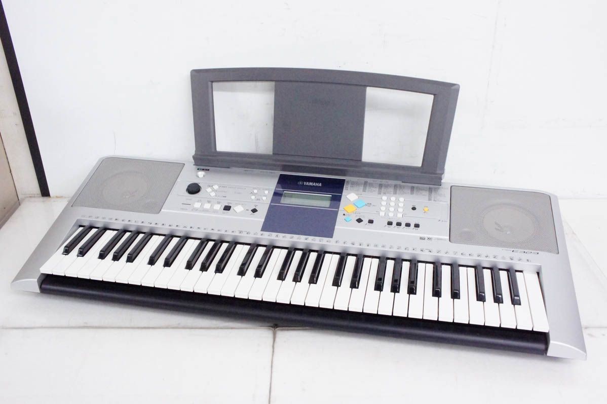 YAMAHAヤマハ 電子キーボード ポータトーン 61鍵 PSR-E323 【公式通販】
