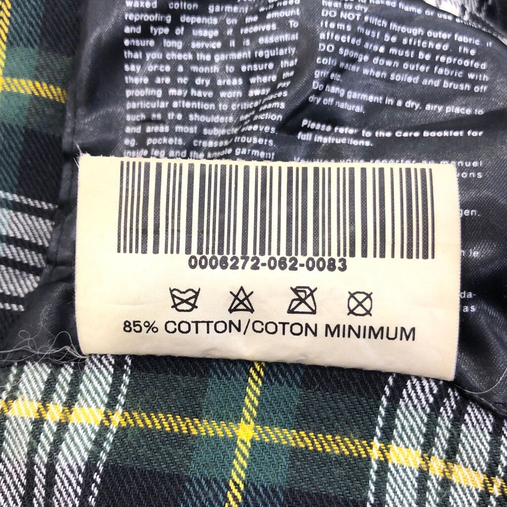 00年代 イングランド製 Barbour バブアー BEDALEビデイル オイルドジャケット オリーブ (メンズ C36/91CM) 中古 古着  R3589 - メルカリ