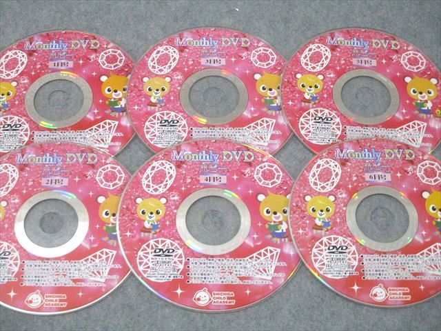 七田チャイルドアカデミー Monthly(マンスリー) DVD ルビー 1