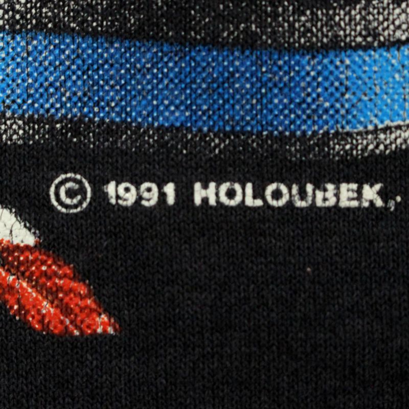 90s USA製 vintage HARLEY DAVIDSON HOLOUBEK イーグル スカル