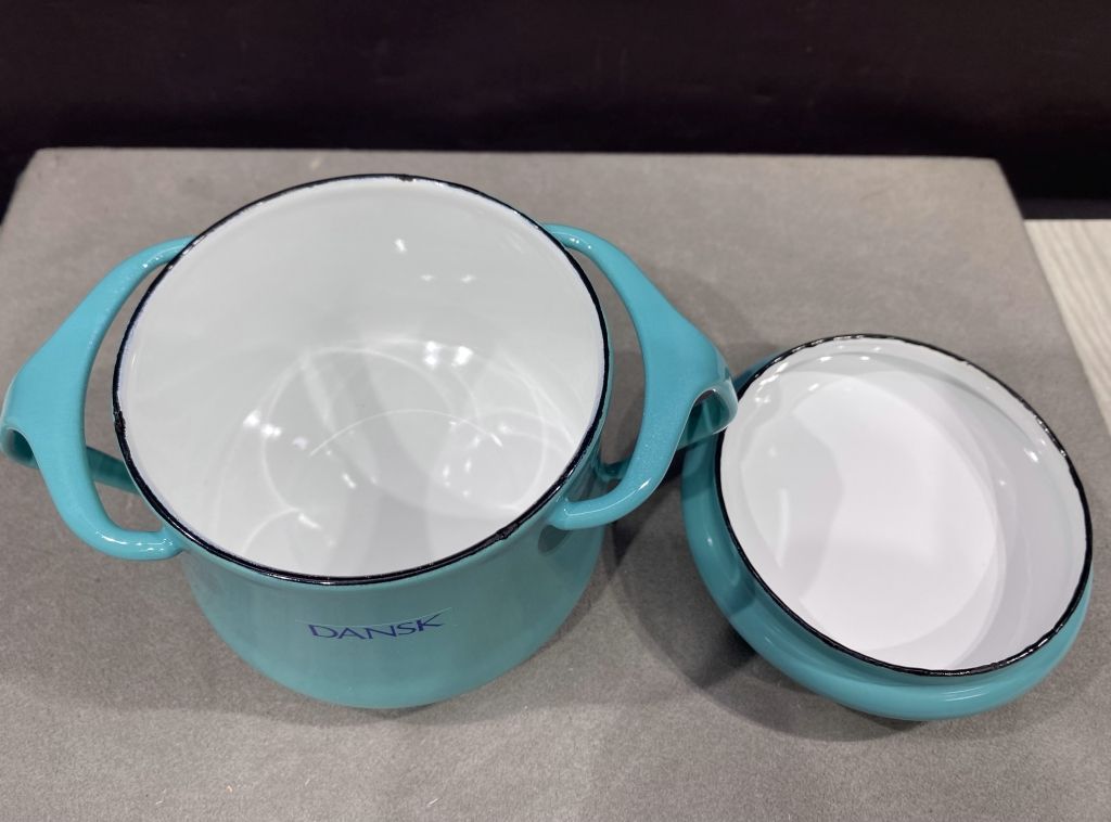 未使用品】DANSK コベンスタイル ミニココット ティール - メルカリ