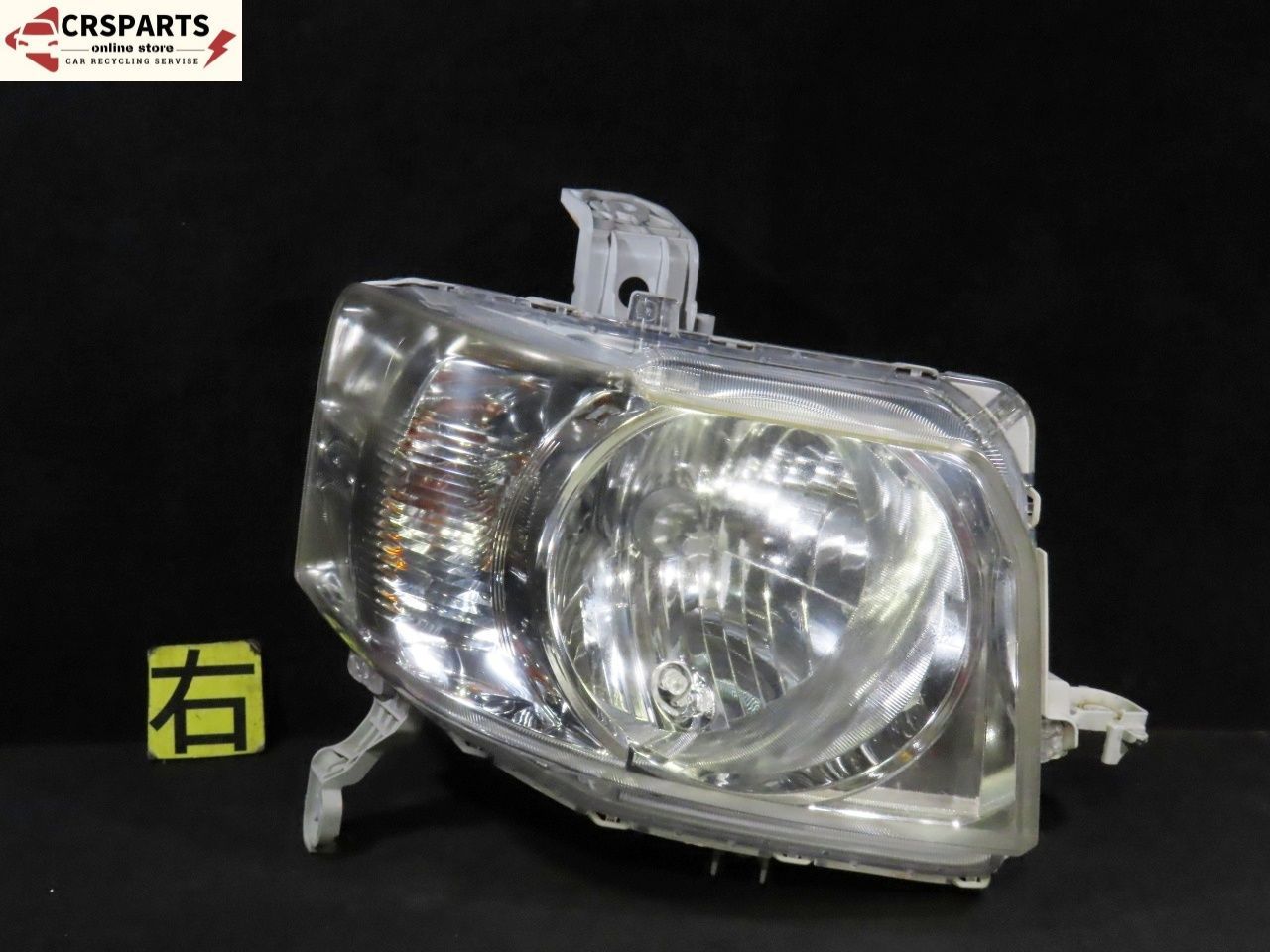 良品 N BOX カスタム JF1 純正 右 ヘッドライト HID 100-62038 【公式