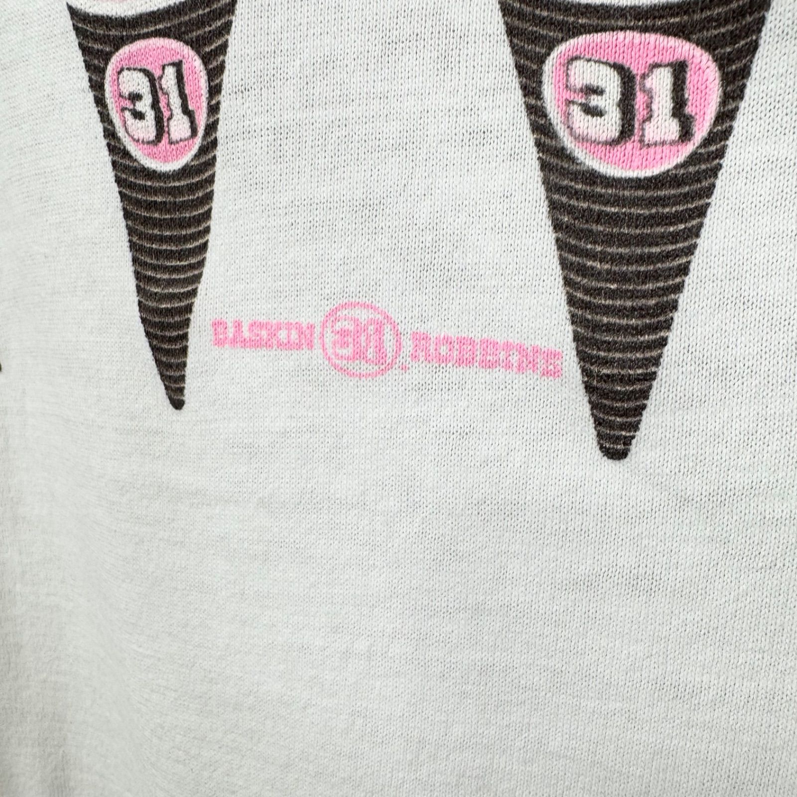 90s vintage Baskin-Robbins 31 Promo Print T-shirt Tee サーティワン 