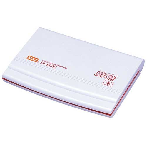 まとめ マックス 瞬乾 スタンプ台 大型 ３号 ＳＡ−３０２ＳＥ紙箱 SA90245 4902870868956 大型 ３号 ●盤面サイズ 縦６３×横１０５ｍｍ●乾燥時間 約３秒●インキ種類 油性顔料●用途 普通紙 ＰＰＣ用紙用● 1個 ×10セット