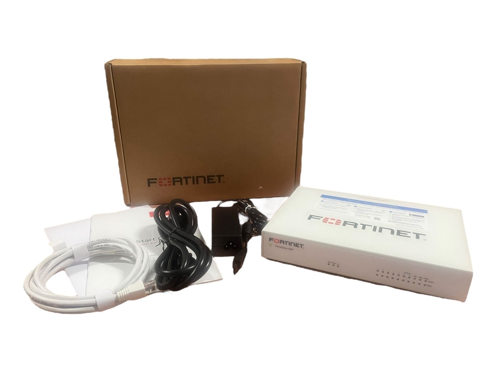 市場】【中古】Fortinetフォーティネット FG-60F バンドル 市場】【中古】Fortinetフォーティネット FG-60F バンドル