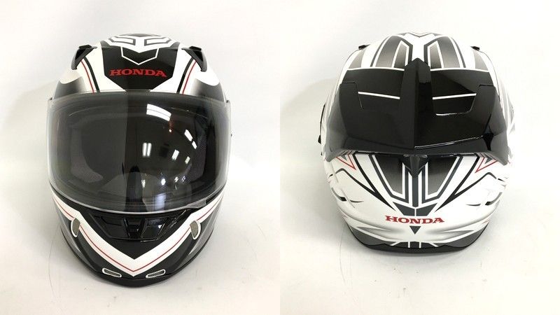 Honda XP512V フルフェイスヘルメット 外装美品 除菌消臭済