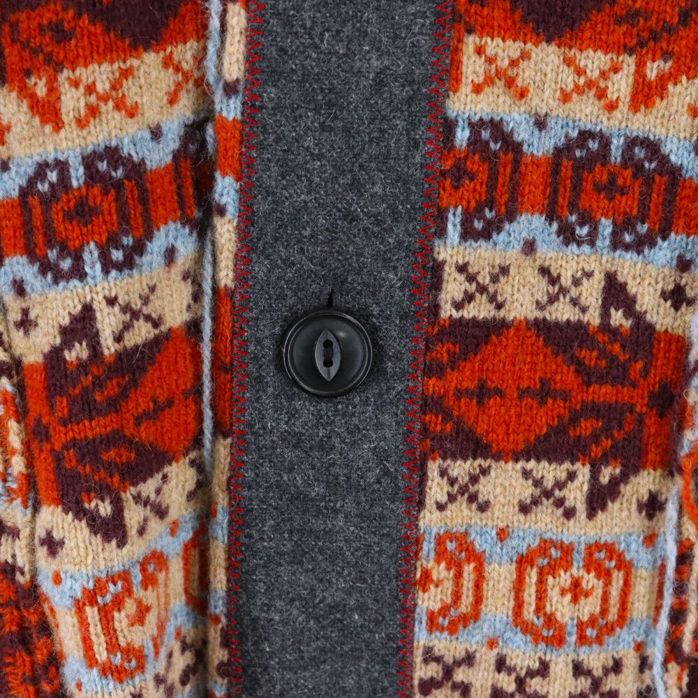 kolor BEACON (カラービーコン) JKT CARDIGAN フェアアイル ニット 