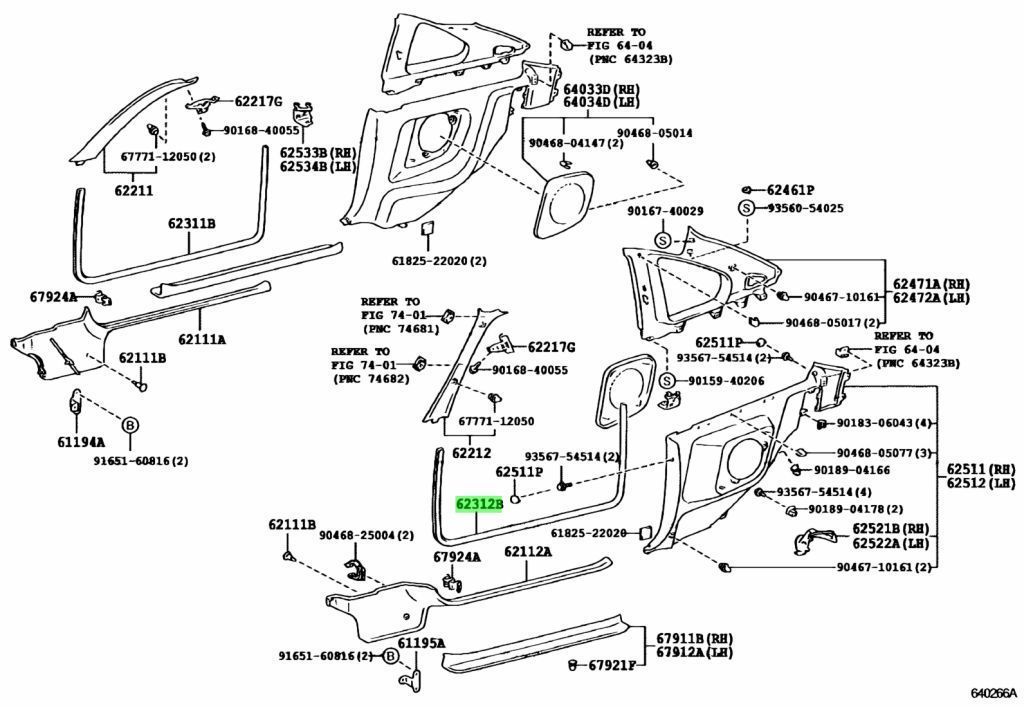 のんた様のご購入専用 トヨタ スープラ SUPRA JZA80 フロントドア オープニングトリム ウェザ