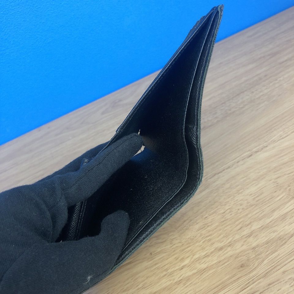 N62663 ルイヴィトン LV ダミエ グラフィット 二つ折り財布 中古 n62663の通販