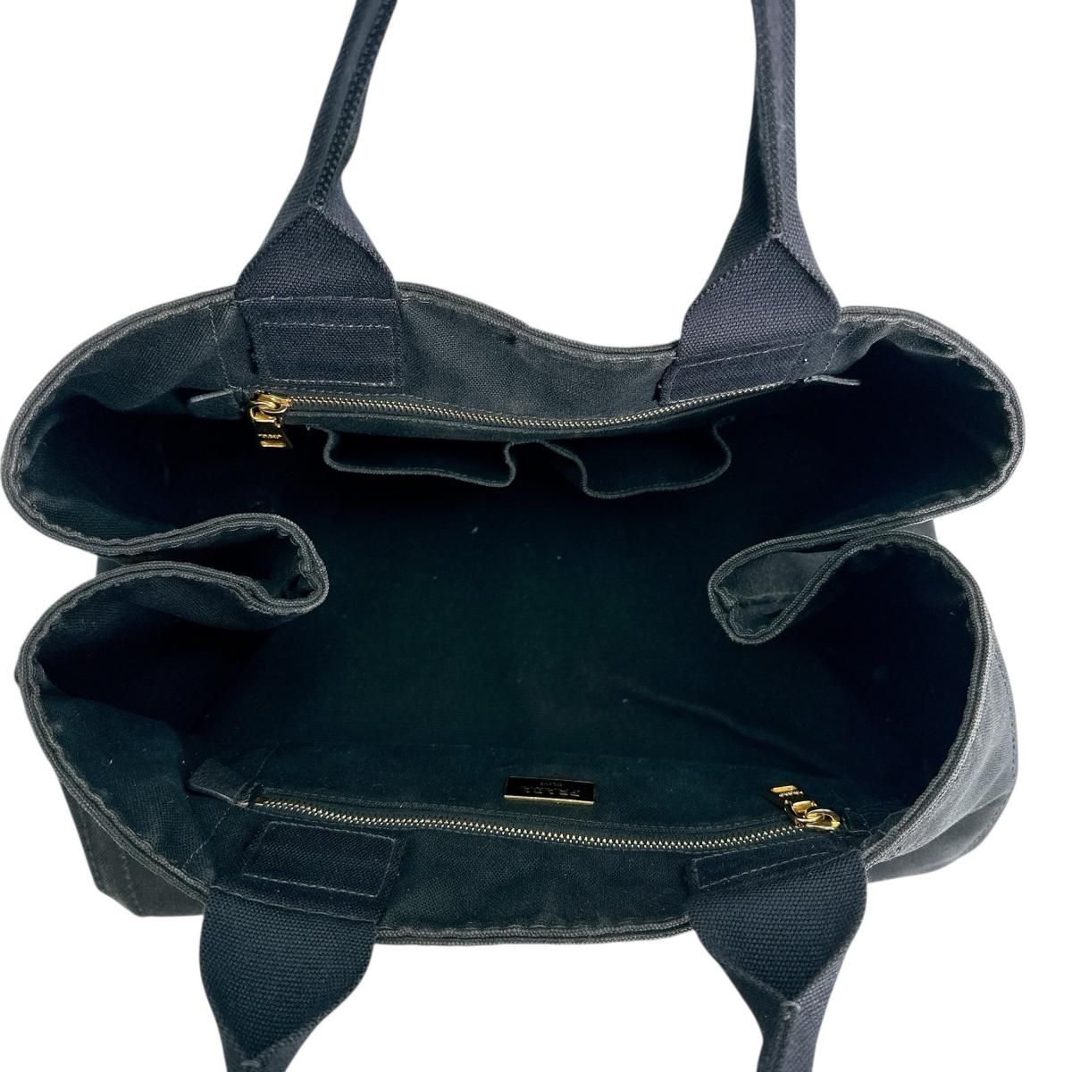 プラダ IBG642 Lサイズ カナパGM トートバッグ PRADA ブラック