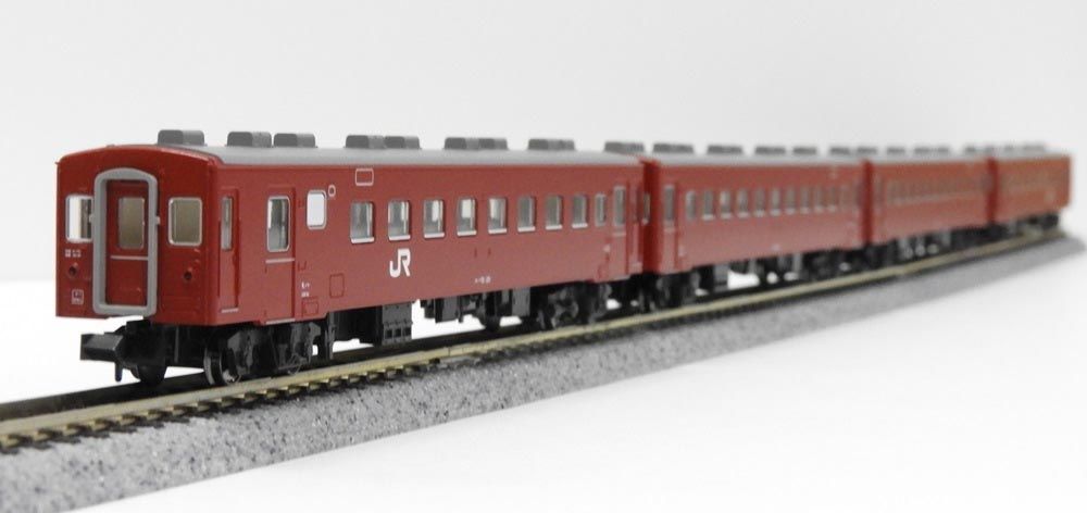 50系51形客車 JR仕様 4両基本セット 【KATO・10-2045】 「鉄道模型