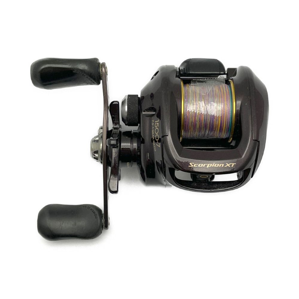 ★★SHIMANO シマノ スコーピオンXT 1500-7 ベイトリール 02383 本体のみ