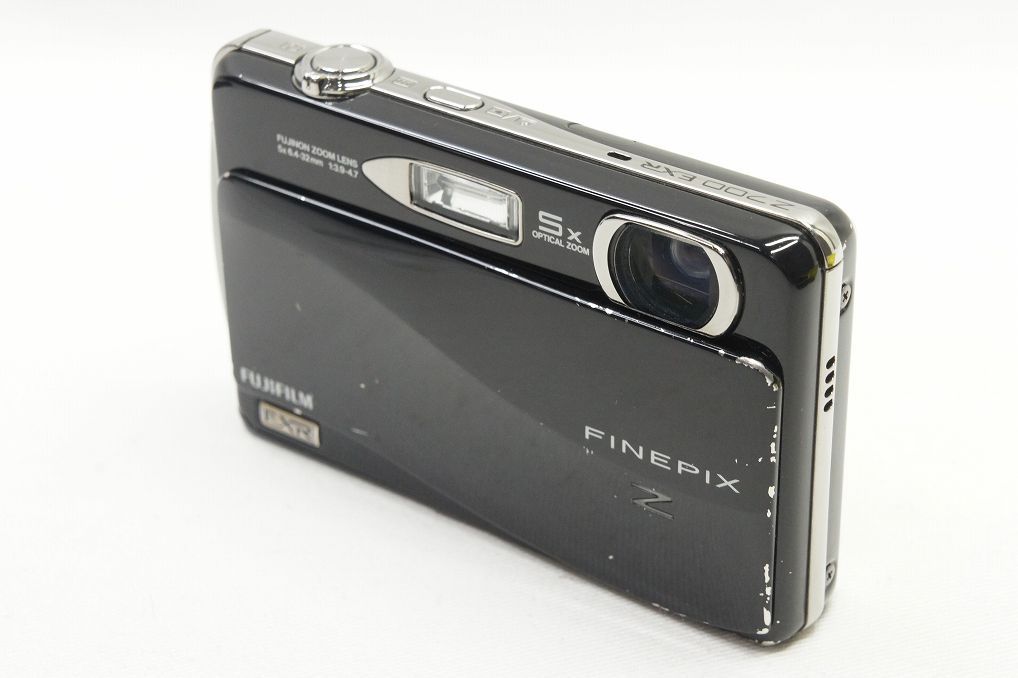 フジフィルム FinePix Z 700 EXR コンパクトデジタルカメラ ブラック 250704 p