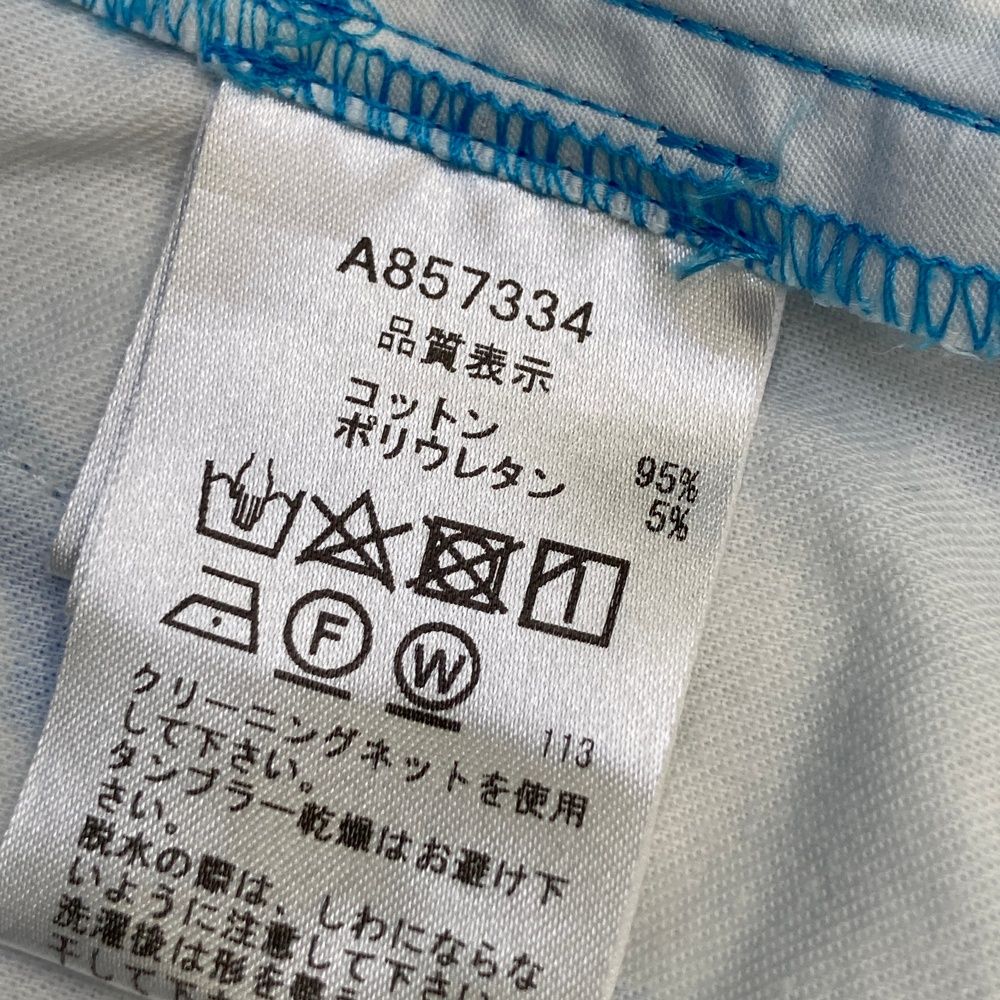 サイズ：38 ARCHIVIO アルチビオ ストレッチ パンツ ドット 総柄
