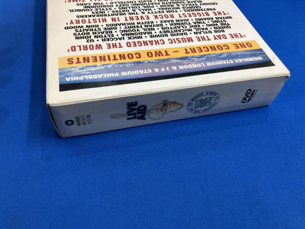 DVD LIVE AID(初回生産限定特別価格版) - メルカリ