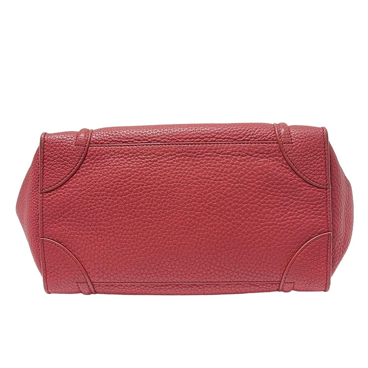 CELINE Luggage ラゲージ ハンドバッグ【ランク:AB】 CELINE セリーヌ ラゲージバッグ ミニショッパー ハンドバッグ