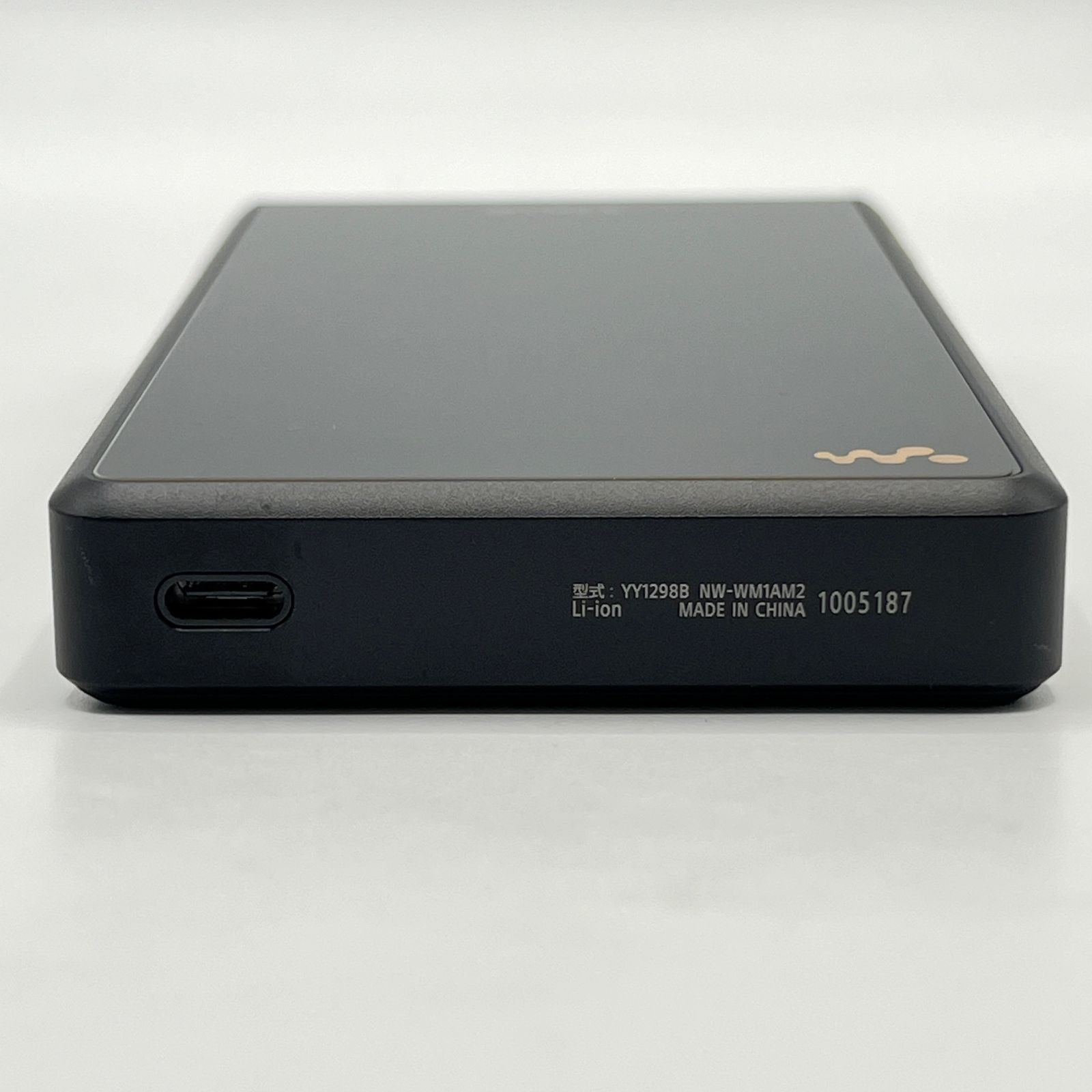 ポータブルオーディオプレーヤー ソニー