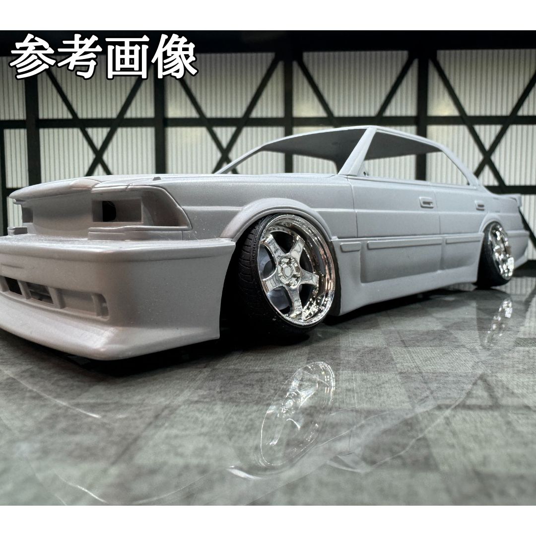 アオシマ インシュランス UZS131 クラウン 極低仕様 1/24 インシュランス UZS131 クラウン '89 (トヨタ) - AOSHIMA