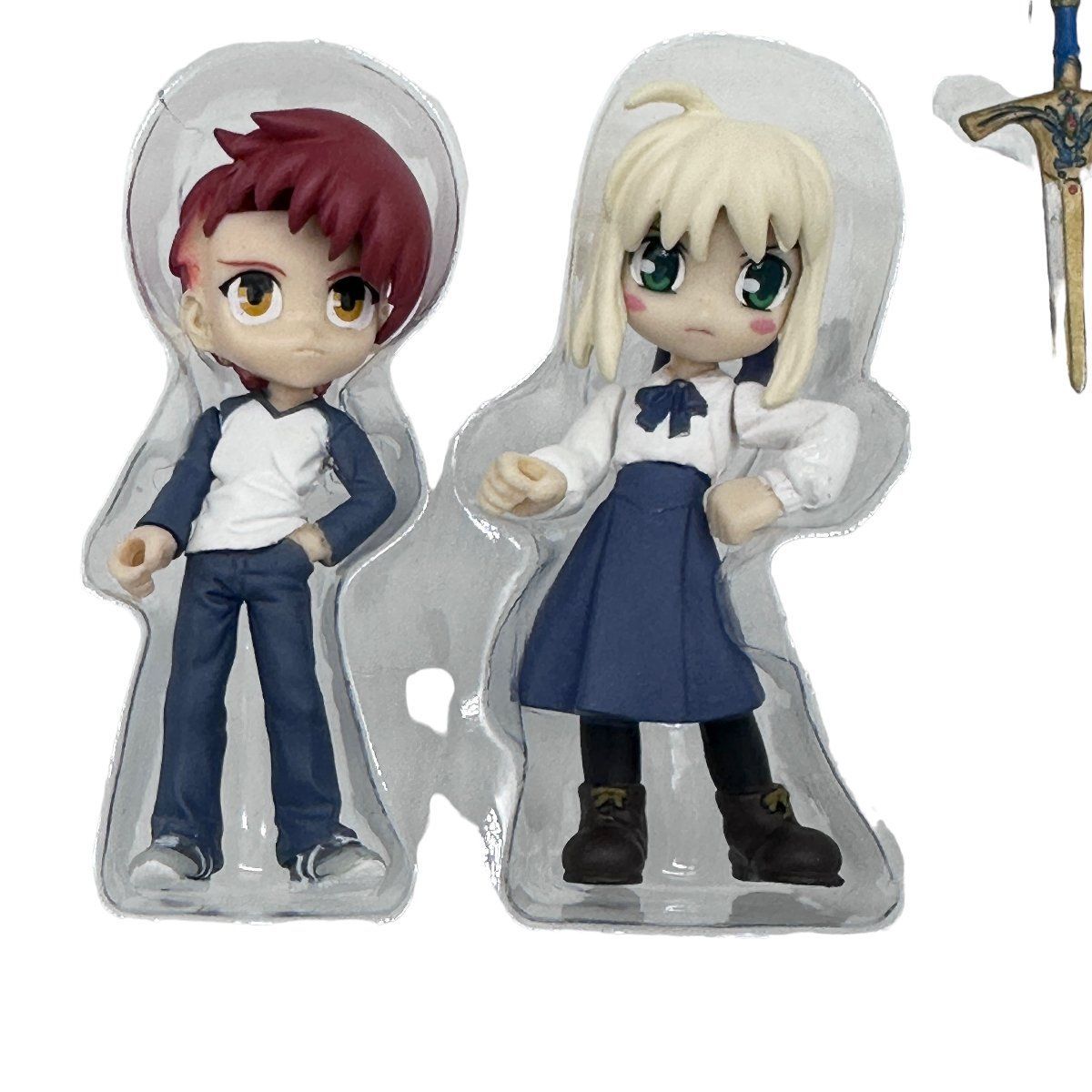 FIG]Palm Scenery セイバー&士郎セット Fate/stay night