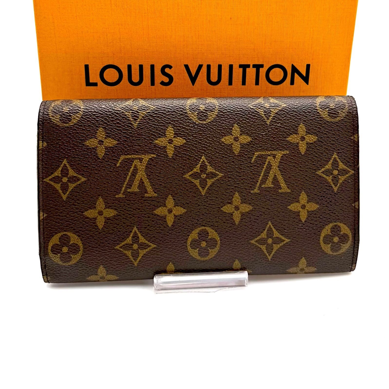 ルイヴィトン モノグラム ポルトフォイユ インターナショナル 三つ折り