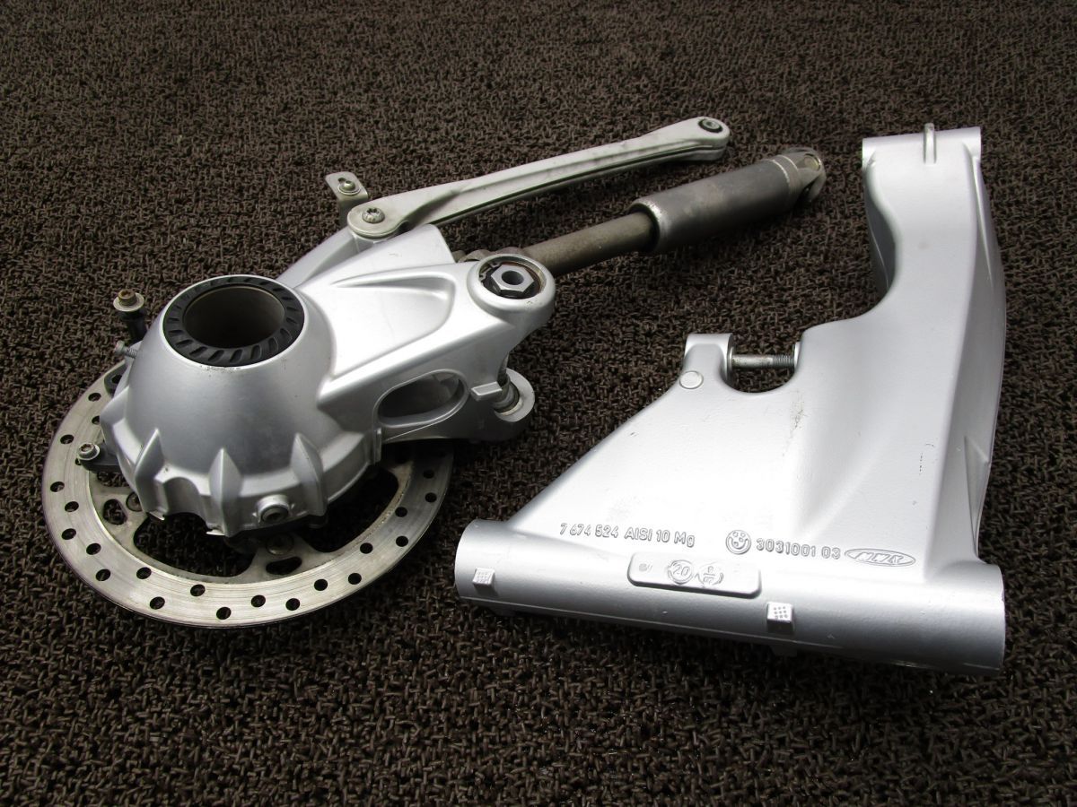 BMW R1200GS ADV ドライブシャフト ディスク A6651 R1200GS-A 122EF 動画有 FI インジェクション Adventure