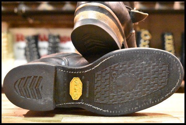 チペワ エンジニアブーツ 27863 pt83 黒タグ サイズ us6 2/1E 7.5E 中古 黒タグ Cマーク PT83】Chippewa チペワ エンジニア