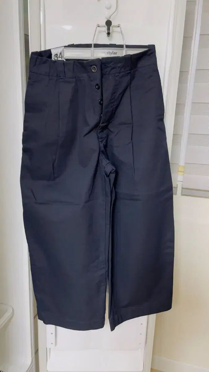 DANTON ダントン ウォーク パンツ ピンタックワイドパンツ