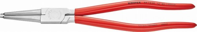 クニペックス(KNIPEX)クロムメッキ穴用スナップリングプライヤー85-140mm 4413-J4