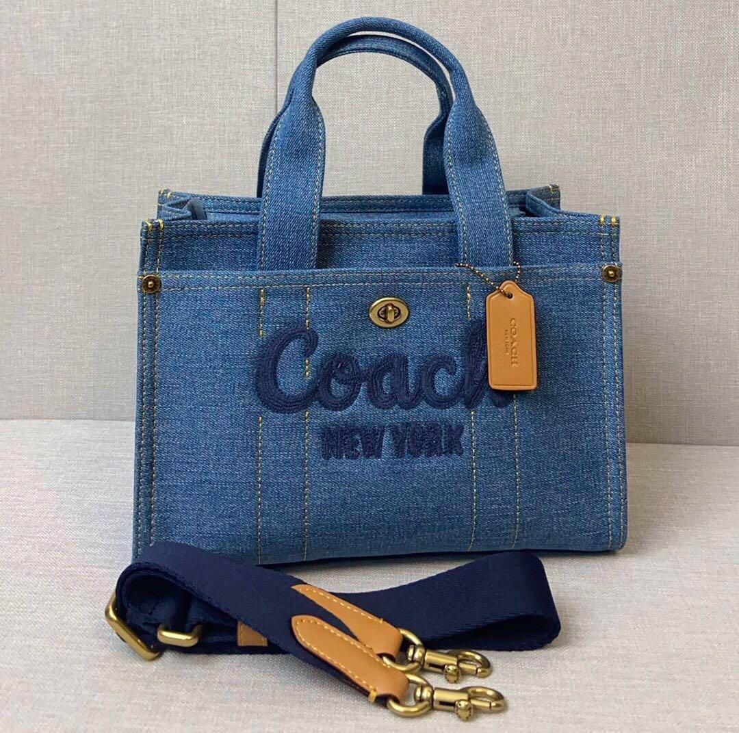 【新品】Coach Cargo tote ショルダーバッグ CR659