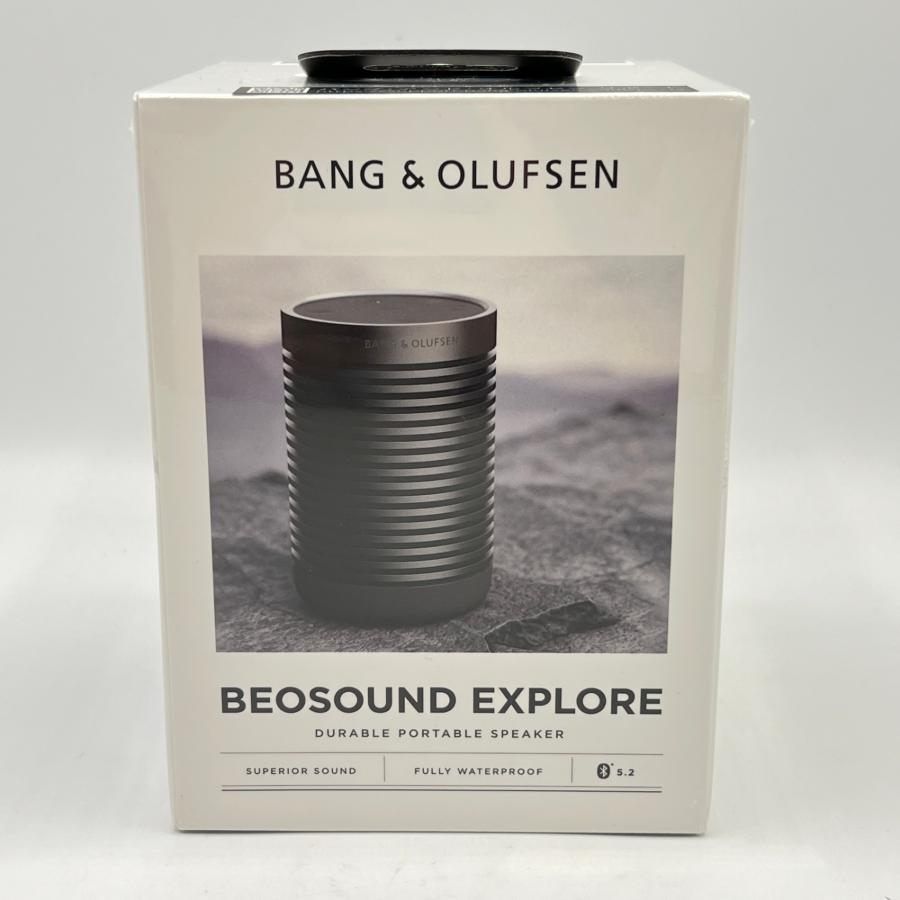 BANG - OLUFSEN BEOSOUND EXPLORE Black Anthracite ポータブルBluetoothスピーカー バングアンドオルフセン 本体