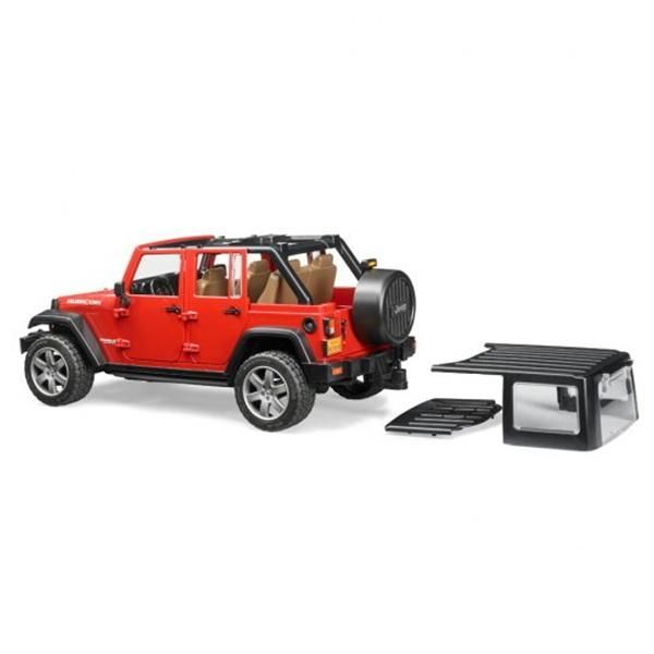 新品未開封】bruder(ブルーダー) Jeep Rubicon BR02525 送料込 - メルカリ 