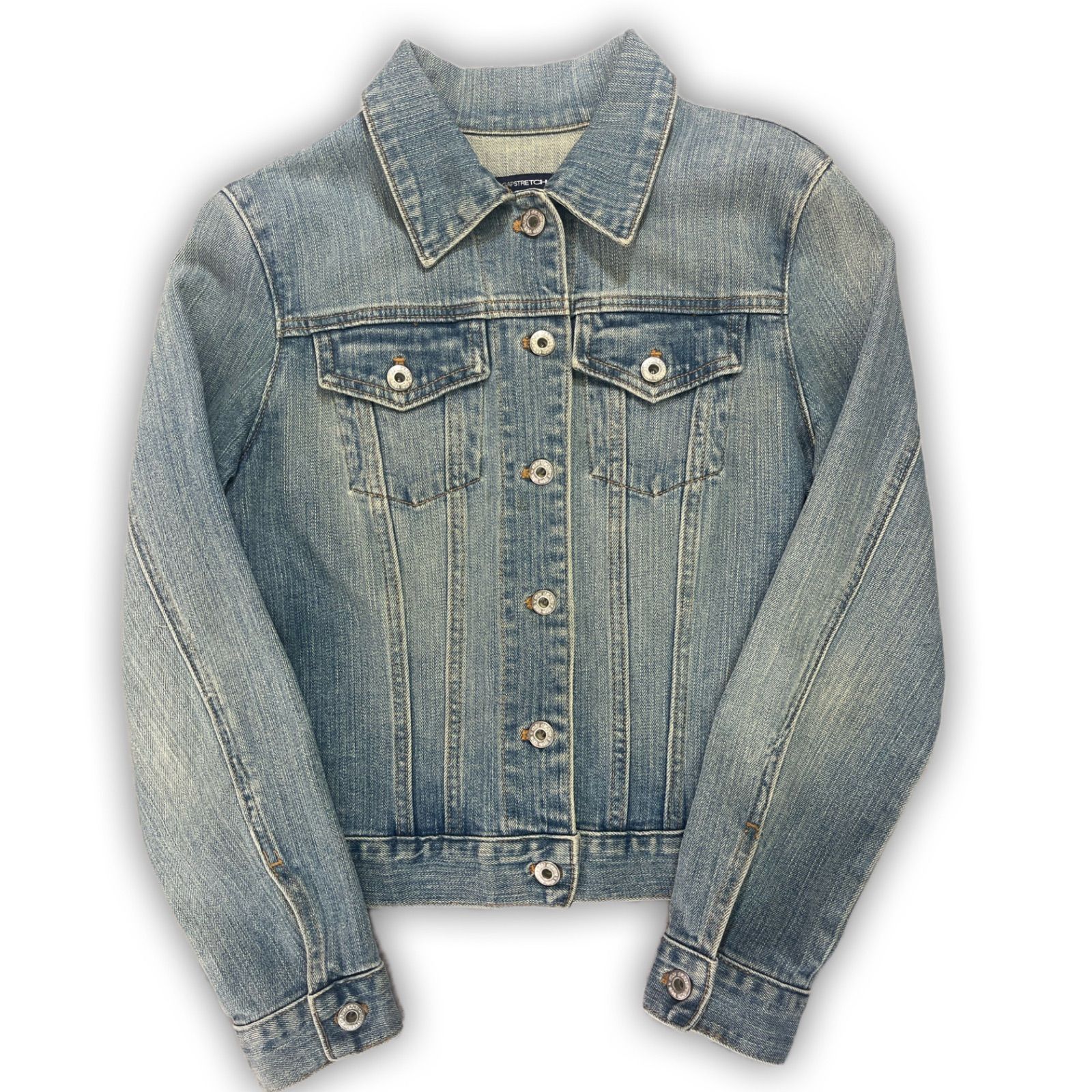 Gap Denim Jacket ギャップ デニム ジャケット ウォッシュド加工