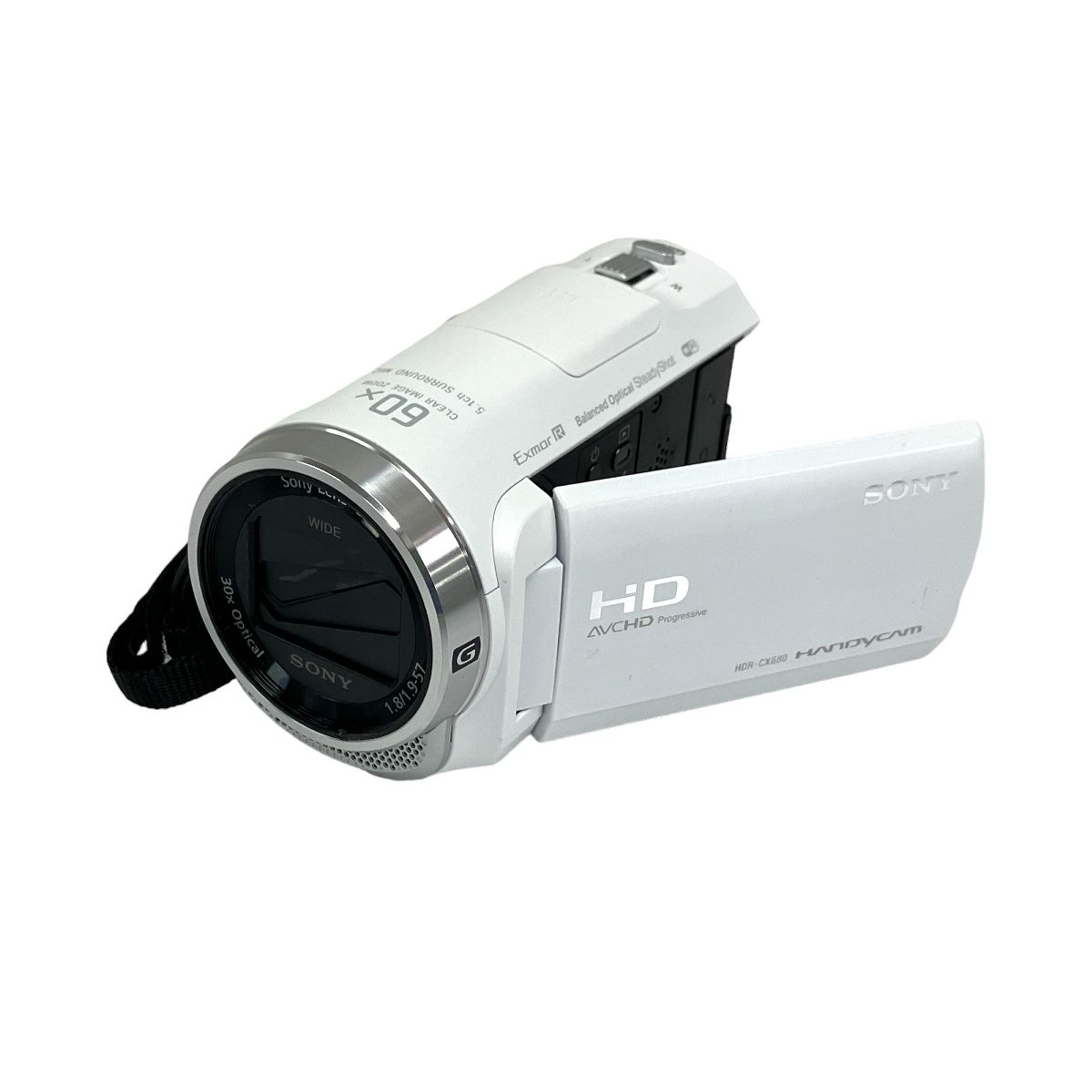動作保証】 SONY HDR-CX680 ビデオカメラ コンパクト 2021年製 ホワイト 家電 ソニー 中古 良好 T8835585 - メルカリ