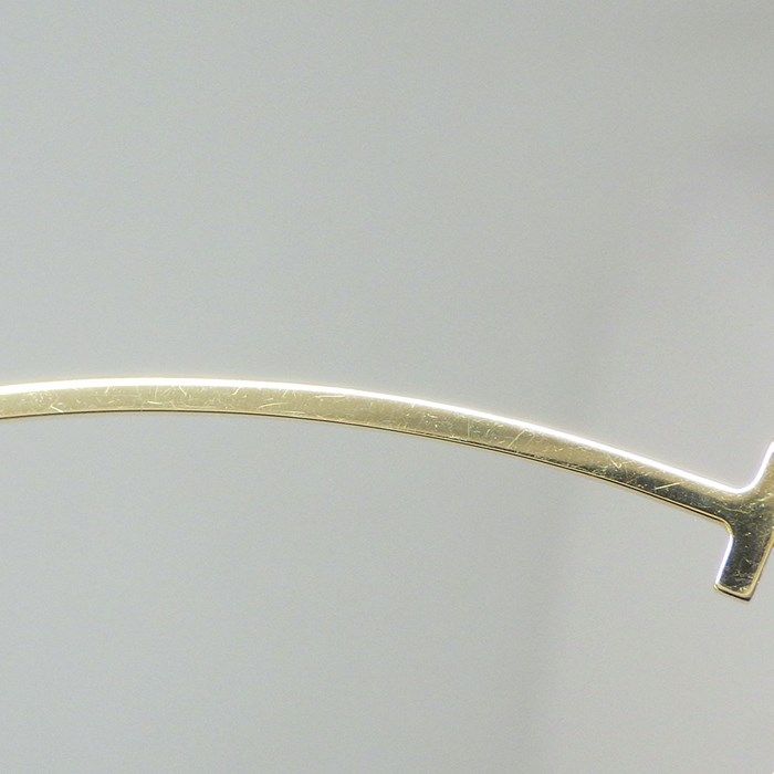 ティファニー Tiffany & Co. ネックレス T スマイル ラージ 60011652  