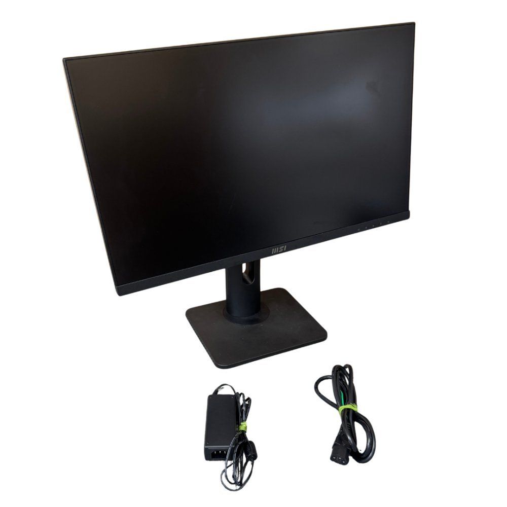 MSI PRO MP243XP 24インチ IPS 1920 x 1080 FHD コンピューターモニター 100Hz ブラック